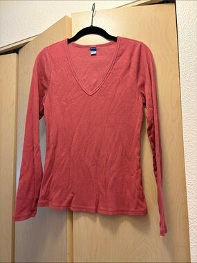 Old Navy Plush Tee - Coral Pink